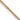 14K Yellow Gold 20 inch 1.2mm Cable Chain - Image 5