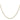 14K Yellow Gold 22 inch 1.4mm Round Open Wide Link Cable Chain - Image 2