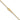 14K Yellow Gold 16 inch 1.4mm Round Open Wide Link Cable Chain - Image 3