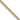 14K Yellow Gold 22 inch 1.4mm Round Open Wide Link Cable Chain - Image 5