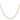 14K Yellow Gold 16" Round Open Link Cable Chain - Image 2