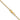 14K Yellow Gold 24 inch 1.6mm Round Open Link Cable Chain - Image 3
