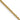 14K Yellow Gold 30 inch 1.6mm Round Open Link Cable Chain - Image 5