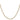14K Yellow Gold 2.4mm Round Open Link Cable Chain - 18 Inch Elegant Layering Piece - Image 2