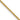 14K 14 inch 1.25mm Spiga with Lobster Clasp Chain - Image 5