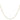 14K Gold Diamond-Cut Beaded Pendant Chain - 16 Inch - Image 2
