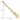 14K Gold Diamond-Cut Beaded Anklet with Lobster Clasp, 9 Inch - Image 2
