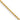 14k 1.2mm D/C Beaded Pendant Chain - Image 5