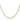 14K Gold 30-Inch Spiga Chain with Spring Ring Clasp - Image 2