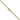14K Gold 30-Inch Spiga Chain with Spring Ring Clasp - Image 3