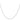 14K White Gold 18 inch 1mm Parisian Wheat with Lobster Clasp Chain - Image 2