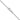 14K White Gold 20-Inch Parisian Wheat Chain with Lobster Clasp - Image 3