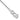 14K White Gold Parisian Wheat Anklet with Lobster Clasp - 10 Inch - Image 1