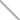 14K White Gold 18 inch 1mm Parisian Wheat with Lobster Clasp Chain - Image 5