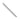 14K White Gold 30-Inch Parisian Wheat Chain with Lobster Clasp - Image 1