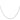 14K White Gold 18" Parisian Wheat Chain with Lobster Clasp - Image 2