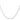 14K White Gold 16" Parisian Wheat Chain with Lobster Clasp - Image 2