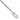 14K White Gold Parisian Wheat Anklet with Lobster Clasp - 10 Inch - Image 1