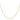 14k 18 inch 1mm Parisian Wheat with Lobster Clasp Chain - Image 2