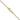 14k Gold 24-Inch Parisian Wheat Chain with Lobster Clasp - Image 3