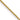 14k 18 inch 1mm Parisian Wheat with Lobster Clasp Chain - Image 5