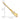 14k Gold 6-Inch Parisian Wheat Chain with Lobster Clasp - Image 2