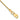 14k Gold 6-Inch Parisian Wheat Chain with Lobster Clasp - Image 1