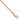 14k Gold Parisian Wheat Anklet with Lobster Clasp - 9 Inch - Image 1