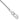 14K White Gold Diamond-Cut Parisian Wheat Anklet with Lobster Clasp - Image 1