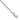 14K White Gold Diamond-Cut Parisian Wheat Anklet with Lobster Clasp - Image 1
