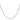 14K White Gold Diamond-Cut Parisian Wheat Chain, 22 Inch, Lobster Clasp - Image 2
