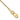 14K Gold Diamond-Cut Parisian Wheat Anklet with Lobster Clasp, 9 Inch - Image 1