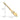 14K Gold Diamond-Cut Parisian Wheat Anklet with Lobster Clasp, 10 Inch - Image 2
