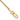 14K Gold Diamond-Cut Parisian Wheat Anklet with Lobster Clasp, 10 Inch - Image 1