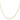 14K Gold Diamond-Cut Parisian Wheat Chain, 18-Inch, Lobster Clasp - Image 2