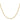 14K 20 inch 1.9mm Diamond-cut Parisian Wheat with Lobster Clasp Chain - Image 2