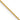 14K 14 inch .7mm Box with Spring Ring Clasp Chain - Image 5