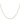 14K 22 inch .8mm Light Baby Rope with Spring Ring Clasp Chain - Image 2