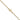 14K 22 inch .8mm Light Baby Rope with Spring Ring Clasp Chain - Image 3