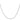 14K White Gold 30-Inch Spiga Chain with Lobster Clasp - Image 2