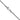 14K White Gold Spiga Chain with Lobster Clasp - 14 Inch, 1.25mm - Image 4