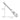 14K White Gold 9 inch 1.25mm Spiga with Lobster Clasp Anklet - Image 2