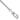 14K White Gold Spiga Bracelet with Lobster Clasp - 6 Inch - Image 1