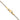 14K 18 inch 1mm Round Parisian Wheat with Lobster Clasp Chain - Image 3