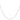 14K White Gold 16" Parisian Wheat Chain with Lobster Clasp - Image 2