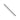 14K White Gold 16" Parisian Wheat Chain with Lobster Clasp - Image 1