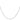 14K White Gold 16-Inch Round Parisian Wheat Chain with Lobster Clasp - Image 2