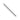 14K White Gold 20" Parisian Wheat Chain with Lobster Clasp - Image 1