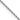 14K White Gold 24 inch 1mm Round Parisian Wheat with Lobster Clasp Chain - Image 5