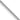 14K White Gold 26 inch 1.25mm Spiga with Lobster Clasp Chain - Image 5